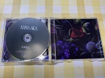 【クリックポスト送料無料】LUNA SEA A WILL(初回限定盤B)(DVD付) 、THE ONE (HQCD) 、Limit(初回限定盤B)(DVD付)3点セットバラ売り不可_画像6