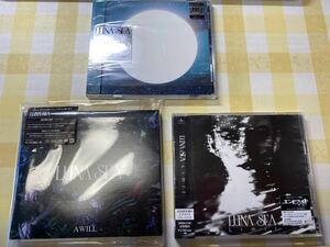 【クリックポスト送料無料】LUNA SEA A WILL(初回限定盤B)(DVD付) 、THE ONE (HQCD) 、Limit(初回限定盤B)(DVD付)3点セットバラ売り不可