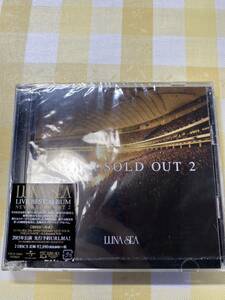  【クリックポスト送料無料】LUNA SEA NEVER SOLD OUT 2 2枚組CD