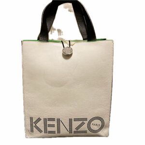 未使用！KENZO H&M限定レザーハンドバッグ