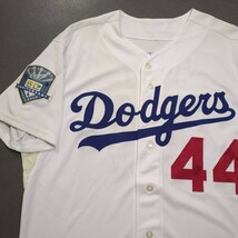 majestic authentic Dodgers ロサンゼルス ドジャース 44 斎藤 隆 ユニフォーム オーセンティック マジェスティック 50th 48サイズ_画像3