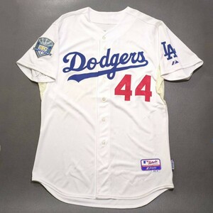 majestic authentic Dodgers ロサンゼルス ドジャース 44 斎藤 隆 ユニフォーム オーセンティック マジェスティック 50th 48サイズ