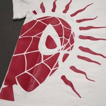 MONCLER Spider-Man　モンクレール　スパイダーマン　コラボ　Tシャツ 6A キッズ　子供　110 白_画像4