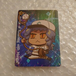 FGO Fate/Grand Order マンガで分かるアーチャー グレイルリーグ 野球 カード 美品