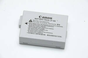 Canon キャノン LP-E8 純正 バッテリーパック