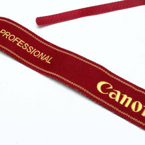 Canon キヤノン PROFESSIONAL ストラップ の画像2