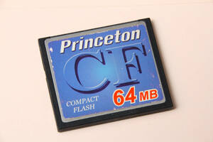 64MB CFカード Princeton コンパクトフラッシュ