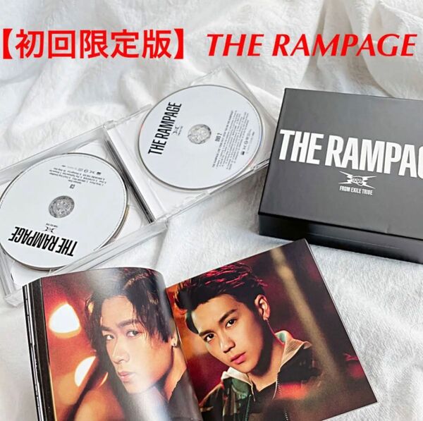 【初回限定版】the rampage 1st アルバム　初期　ファースト