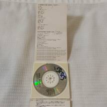 中古 8㎝CD　邦楽　アンナ・バナナ　ガーデン・オブ・ラブ（Garden of love)　/Elevator「Goin' Up」　歌詞付　8.5㎝角縮刷_画像5