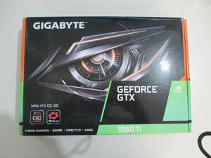 GIGABYTE GTX1660Ti MINI ITX OC 6G(GV-N166TIXOC-6GD) コンパクトな作り 中身の狭いPCにいかがでしょうか？