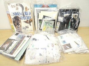 C02352★大量 未使用 消印 外国 動物 切手 いろいろ まとめて セット / 初日カバー アルバム ポストカード コレクター 希少 レア 趣味