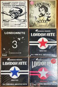 Ограниченная серия неиспользована! London Night London Nite Record LP 6 Piece Set