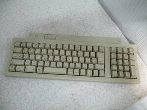 Apple Mac用キーボード Keyboard II M0487 アップル マック★現状品 ★No:765