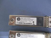 HP純正 10G SFP+モジュール/ [HP X130 /1個hpX120/1G/ JD092B ] 10G SFP+ LC SR Transceiver ★5点セット★動作品★NO:752_画像3