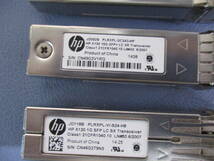 HP純正 10G SFP+モジュール/ [HP X130 /1個hpX120/1G/ JD092B ] 10G SFP+ LC SR Transceiver ★5点セット★動作品★NO:752_画像4