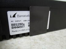Barracuda Backup Servet 290 ★通電確認 本体のみ ★No:771_画像6