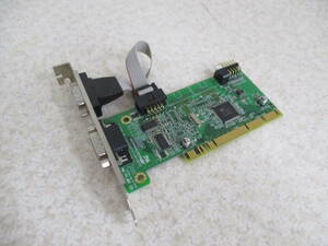 ラトックシステム　RS-232C・デジタルI/O PCIボード　REX-PCI60D 70D-(PB60D0010085) ★動作品★ NO:EII-62/3