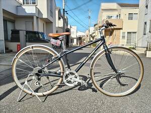 【手渡し限定】RALEIGH ラレー　BROAD MARSH CLASSIC　ブロードマーシュクラシック 【室内保管の美品 お得なカスタム】