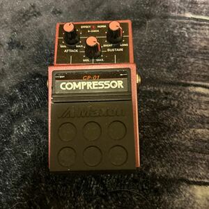 Maxon CP-01 Compressor コンプレッサー　マクソン　日本音波製作所