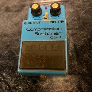 日本製 BOSS CS-1 CS-1 Compression Sustainerコンプレッション サスティナー ボス Roland ローランド