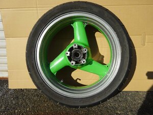 [K93] ZX-9R ZX900B □ 純正 リアホイール 17×5.50