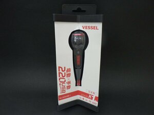 ベッセル VESSEL 電動×手動ドライバー No.220USB-1 日本製 ビット付き 未開封品 240116