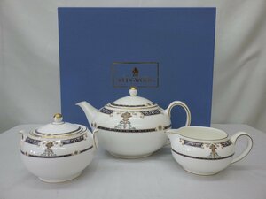 WEDGWOOD ウェッジウッド HIGHGROW ティーポットセット 中古品 240119