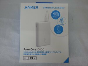 ANKER アンカー 充電池・充電器 モバイルバッテリー PowerCore10000 A1263N22 未使用品 240120