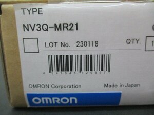 オムロン omron プログラマブルターミナル NV3Q-MR21 日本製 未開封品