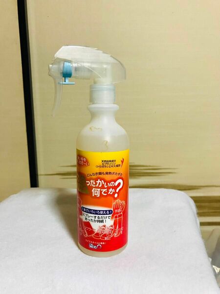 染めQ 温ったかいの何でか？ 300ml 天然由来成分　カプサイシン配合