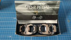 SHIMANO ビンディング　ペダル　PD-R 535 SPD-R PEDAL 