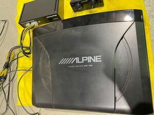 ＡＬＰＩＮＥ　アルパイン　サブウーハー　SWE-1200 