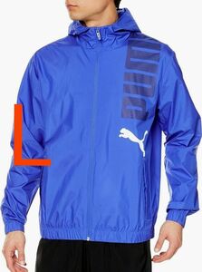 新品　PUMA 撥水 ZIPアップ ウインドブレーカー