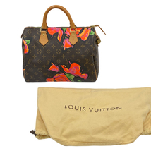 Louis Vuitton ルイヴィトン　モノグラムローズ　スピーディ30　M48610　ボストン　中古B【辻屋質店B2290】_画像7