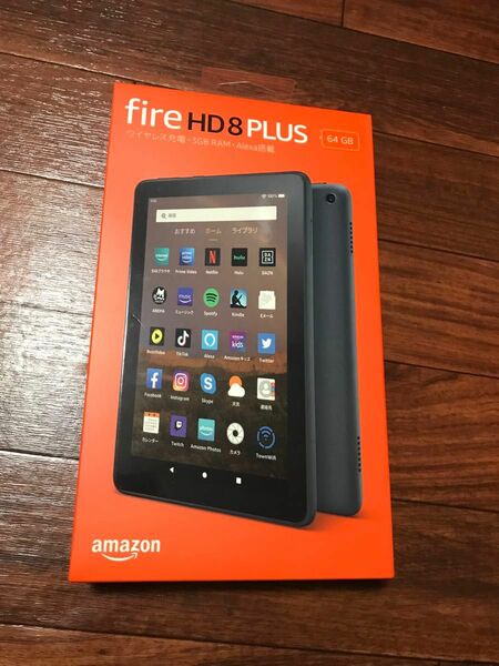 fire hd8 pljts kindle タブレット