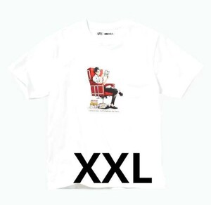 ユニクロ UT Tシャツ 進撃の巨人 リヴァイ兵長 XXLサイズ