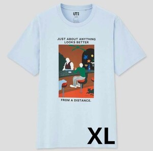 ユニクロ 村上春樹 Tシャツ 1973年のピンボール Tシャツ XLサイズ