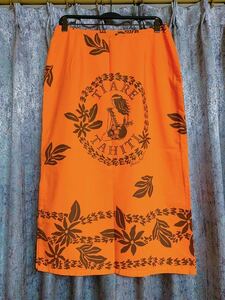 フラダンス タヒチインポーツ Tahiti Imports Hawaii ハワイ スカート 手作り ハンドメイド Aloha アロハ Hawaiian ハワイアン パーティー