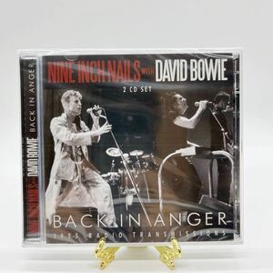 nine inch nails with david bowie back in anger　輸入盤 2CD SET 洋楽 ハードロック