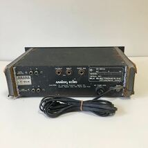 【1円～】ELK analog echo professional アナログエコー EM-12 ジャンク品 ◆Q011 あPま7S-01_画像2