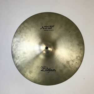 Zildjian New Beat Hi Hat Bottom 14インチ ハイハット シンバル ジルジャン ◆Q011 あPま7S-07