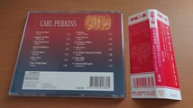 CD カール・パーキンス Carl Perkins 輸入盤 帯付き_画像2