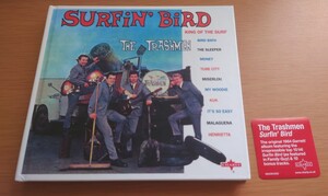 CD TRASHMEN トラッシュメン Surfin' Bird Europe 10ボーナストラック 輸入盤