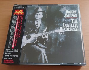 CD ロバート・ジョンソン ROBERT JOHNSO コンプリート・レコーディングス 2枚組CD 帯付き