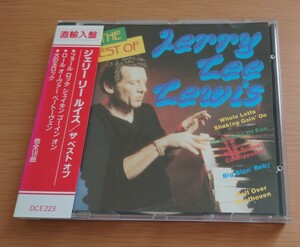 CD ジェリー・リー・ルイス The Best Of Jerry Lee Lewis 輸入盤 帯付き