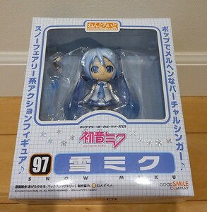 ねんどろいど 97 雪ミク グッドスマイルカンパニー グッスマ　初音ミク フィギュア 未開封品