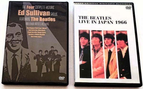 【送料無料】ザ・ビートルズ2DVD[エド・サリヴァンpresentsザ.ビートルズ-ノーカット完全版]240min+[THE BEATLES LIVE IN JAPAN 1966]75min