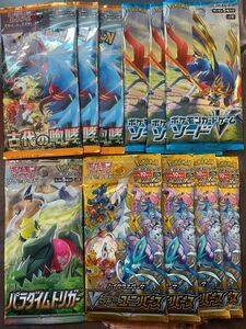 ポケモンカード　未開封パック　まとめ売り ポケカ 拡張パック　VSTARユニバース　ソード　パラダイムトリガー　古代の咆哮　パック