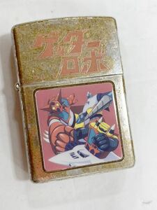 【保管品】ZIPPO ジッポ ゲッターロボ　LIMITED No0089 1998年製　火花確認済み