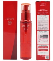 ◎アスタリフト◎エマルジョン（乳液）100ml・モイストローション（化粧水）130ml　各1本set　未使用　ASTALIFT　富士フィルム_画像1